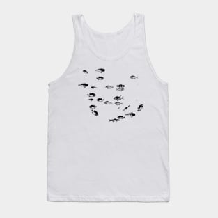 Vintage Fish Species Biology Types Of Freshwater Tank Top